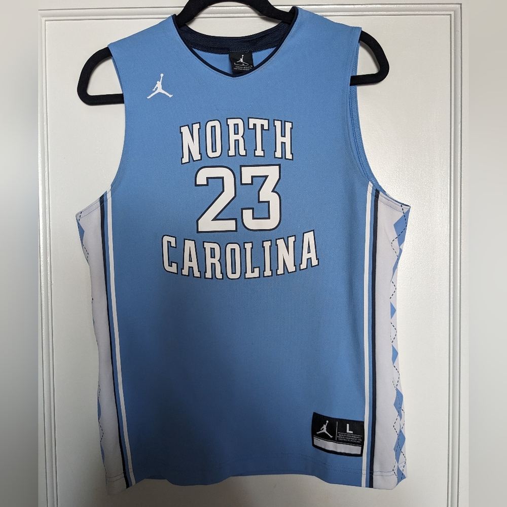 North Carolina Michael Jordan 23 Jersey